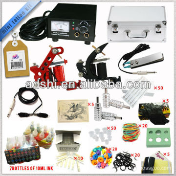 High quality tattoo kit professional permanent makeup tattoo machine set